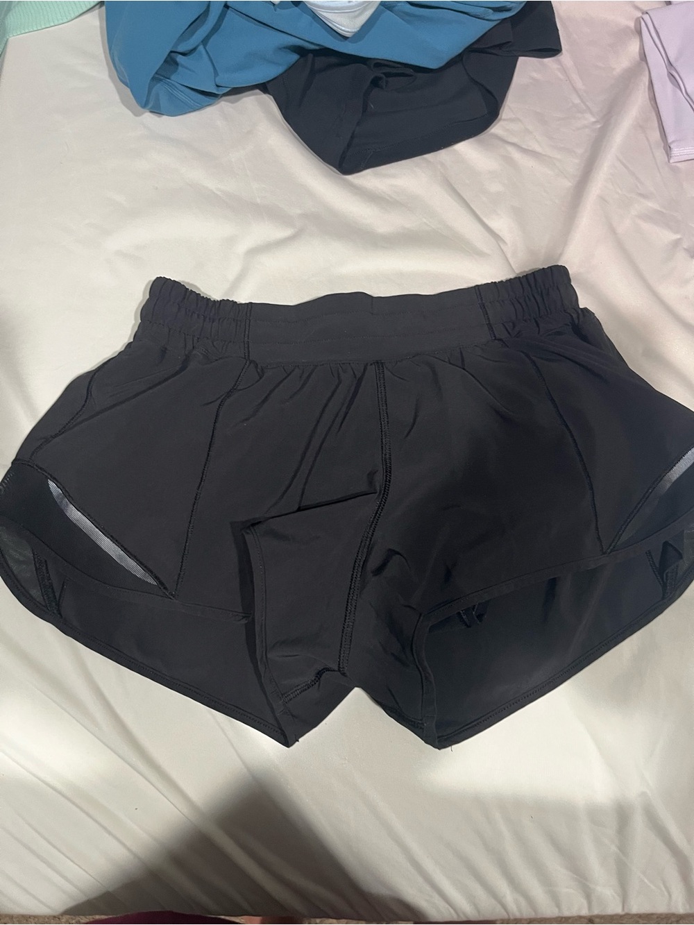 Lululemon hotty hot shorts